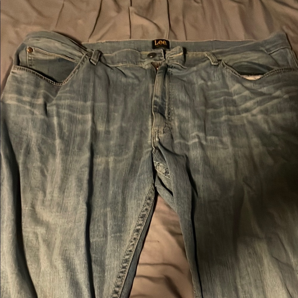 Lee Men's Blue Jeans